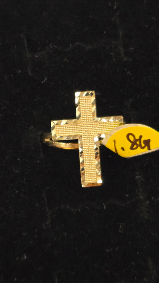 10k cross ring