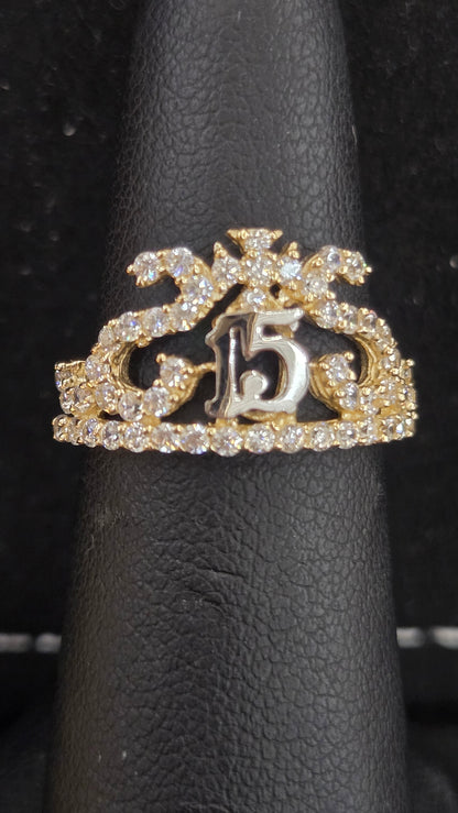 Quinceañera ring
