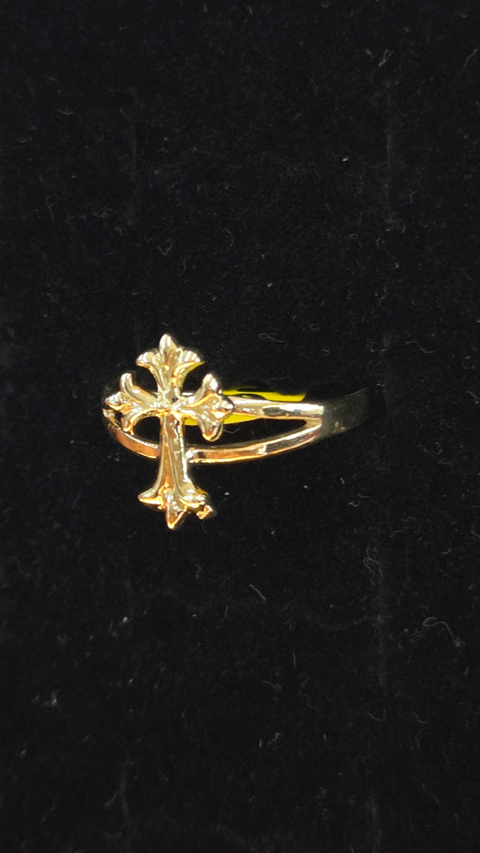 10k cross ring